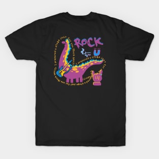 rock spirit, dinosaur T-Shirt